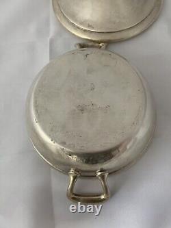 Antique WMF Art Deco Nouveau Silver Plate Tureen Casserole German Very Rare