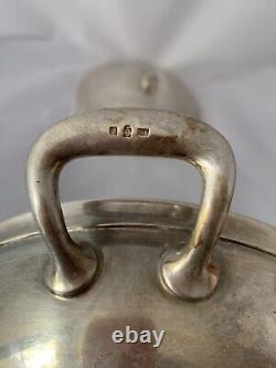 Antique WMF Art Deco Nouveau Silver Plate Tureen Casserole German Very Rare