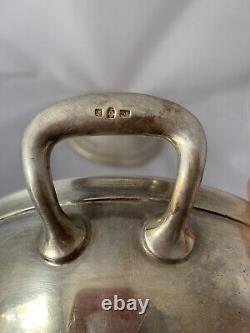 Antique WMF Art Deco Nouveau Silver Plate Tureen Casserole German Very Rare