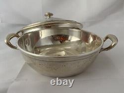 Antique WMF Art Deco Nouveau Silver Plate Tureen Casserole German Very Rare