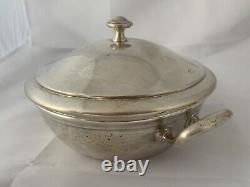 Antique WMF Art Deco Nouveau Silver Plate Tureen Casserole German Very Rare