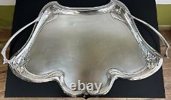 Antique WMF Silver Plated Large Tray, Jugendstil, (1884-1914), L 72cm/28.34