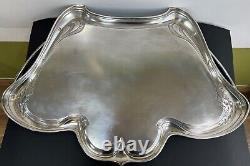 Antique WMF Silver Plated Large Tray, Jugendstil, (1884-1914), L 72cm/28.34