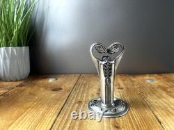 Antique Wmf Orivit 3825 Jugendstil Nouveau Secessionist Silver Plated Spill Vase