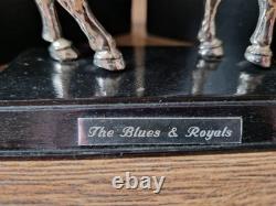 Antiqued Silver Plated Pewter Military Figure Royal Hampshire ART Foundry