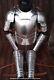Armor Medieval jacket with Pauldron Plate leg & Arm guard Armor full wearable