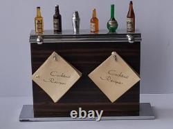 Art Deco HARRIS DUNN Wonder Mini Bar Martini Cocktail Picks Cocktail Recipes