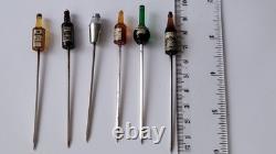 Art Deco HARRIS DUNN Wonder Mini Bar Martini Cocktail Picks Cocktail Recipes