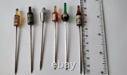 Art Deco HARRIS DUNN Wonder Mini Bar Martini Cocktail Picks Cocktail Recipes