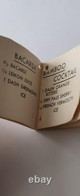 Art Deco HARRIS DUNN Wonder Mini Bar Martini Cocktail Picks Cocktail Recipes