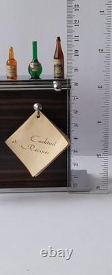 Art Deco HARRIS DUNN Wonder Mini Bar Martini Cocktail Picks Cocktail Recipes