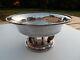 Art Deco Silver Plate Tazzer Pedestal Bowl Vgc Attractive Item Table Centre /
