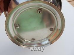 Art Deco Silver Plate Tazzer Pedestal Bowl Vgc Attractive Item Table Centre /