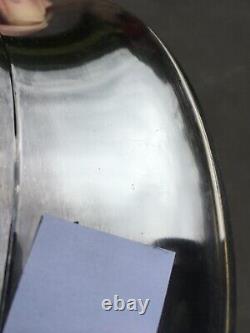 Art Deco Silver Plate Tazzer Pedestal Bowl Vgc Attractive Item Table Centre /
