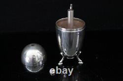 Art Deco Silver Plated Sugar Dispenser Sifter British Made Elkington Circa 1920s