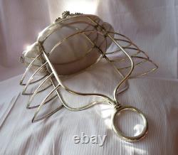 Art Deco Toast Rack 6 Slices Silver Plated EPNS