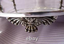 Art Deco Toast Rack 6 Slices Silver Plated EPNS