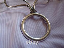 Art Deco Toast Rack 6 Slices Silver Plated EPNS