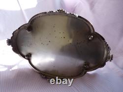 Art Deco Toast Rack 6 Slices Silver Plated EPNS