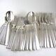 Art Deco Vintage Axel Prip Silver Plate Danish May or Maj Cutlery Set for 10