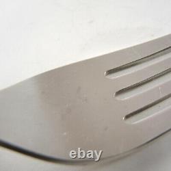 Art Deco Vintage Axel Prip Silver Plate Danish May or Maj Cutlery Set for 10