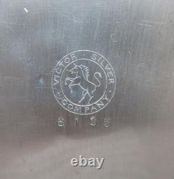 Art Nouveau Cupid Silver Plated Jewelry Casket Box