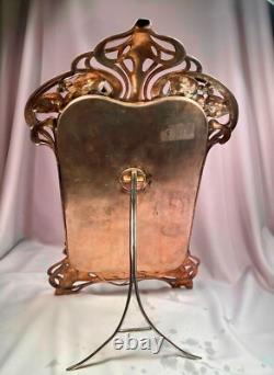 Art Nouveau Original WMF Maiden Mirror C. 1906