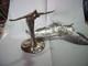Art Nouveau Silver Plated Butterfly Maiden Centerpeice-argentor-werke & Hetzel