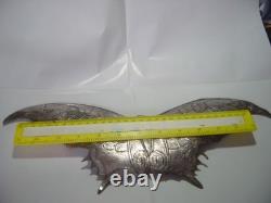 Art Nouveau Silver Plated Butterfly Maiden Centerpeice-argentor-werke & Hetzel