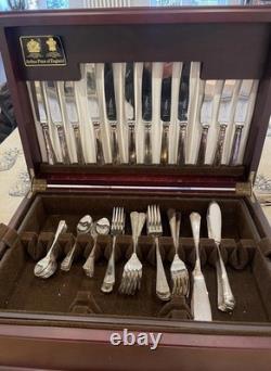Arthur Price 100pc Cutlery Canteen 10 Settings Sheffield Boxed