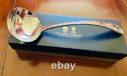 Arthur Price Britannia Silver Plated Soup Ladle Unused in original box