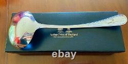 Arthur Price Britannia Silver Plated Soup Ladle Unused in original box