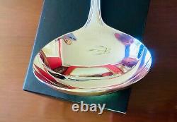 Arthur Price Britannia Silver Plated Soup Ladle Unused in original box