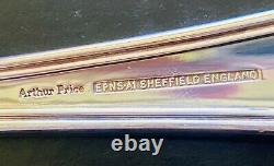 Arthur Price Britannia Silver Plated Soup Ladle Unused in original box