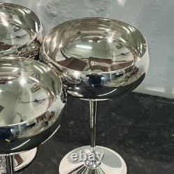 Arthur Price County Plate Silver Plated Champagne Coupes Set of Seven Vintage