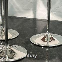 Arthur Price County Plate Silver Plated Champagne Coupes Set of Seven Vintage