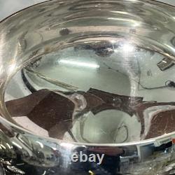 Arthur Price County Plate Silver Plated Champagne Coupes Set of Seven Vintage