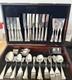 Arthur Price of England Sheffield Cutlery 85 Item In Original Box Brand New