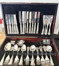 Arthur Price of England Sheffield Cutlery 85 Item In Original Box Brand New