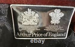 Arthur Price of England Sheffield Cutlery 85 Item In Original Box Brand New