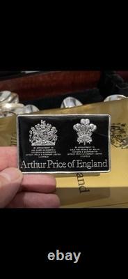 Arthur Price of England Sheffield Cutlery 85 Item In Original Box Brand New