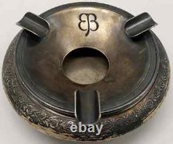 Ashray Silverware Eb Monogram Personal Eva Braun From Berghof Ah Original & Rare