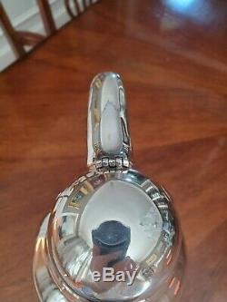 Authentic 1936 Silver Plated Figural Penguin Cocktail Shaker Napier Company