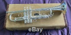 BLESSING SUPER ARTIST TRUMPET SUPERB Condition With Original Case PLUS EXTRAS