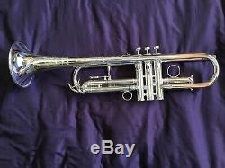 BLESSING SUPER ARTIST TRUMPET SUPERB Condition With Original Case PLUS EXTRAS