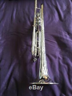 BLESSING SUPER ARTIST TRUMPET SUPERB Condition With Original Case PLUS EXTRAS