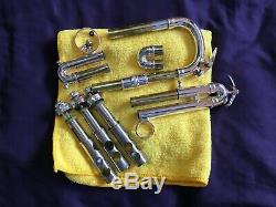 BLESSING SUPER ARTIST TRUMPET SUPERB Condition With Original Case PLUS EXTRAS