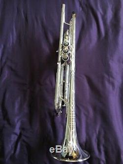 BLESSING SUPER ARTIST TRUMPET SUPERB Condition With Original Case PLUS EXTRAS