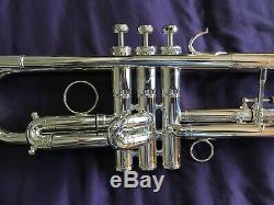 BLESSING SUPER ARTIST TRUMPET SUPERB Condition With Original Case PLUS EXTRAS