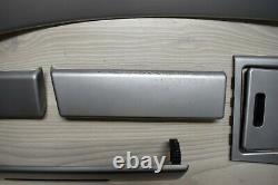 BMW E39 Original Satin Finish Chrome Plated Silver Interior Trim Set MattChrom